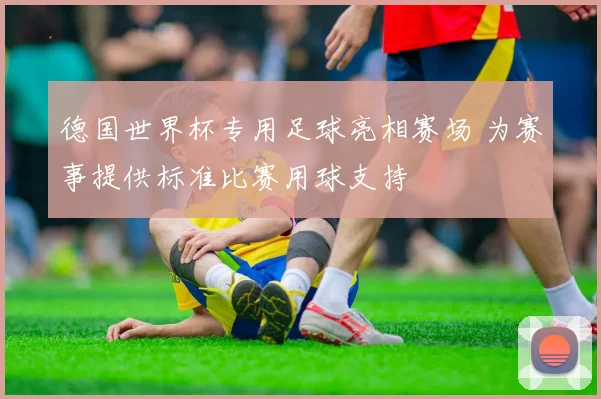 德国世界杯专用足球亮相赛场 为赛事提供标准比赛用球支持